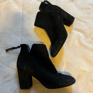 ALDO black booties